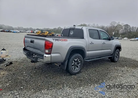 2019 Toyota Tacoma Double Cab z USA, uszkodzony, nr VIN 3TMCZ5AN7KM246991